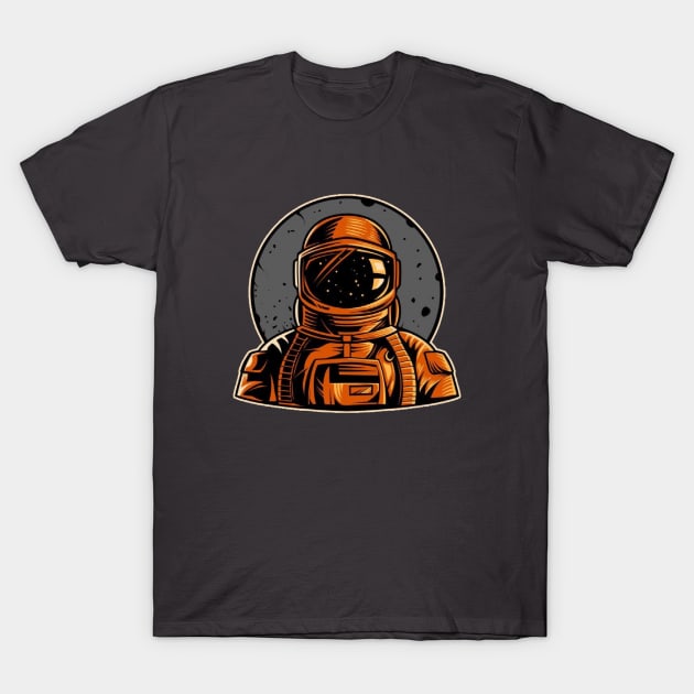 AWESOME SPACEMAN SHIRT T-Shirt by Unikk.clo